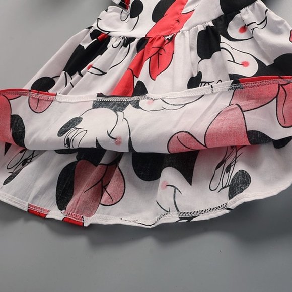 Minnie Mouse Girl Dress Disney Outfit Dress First Birthday Smash Cake Mickey - Picture 4 of 8